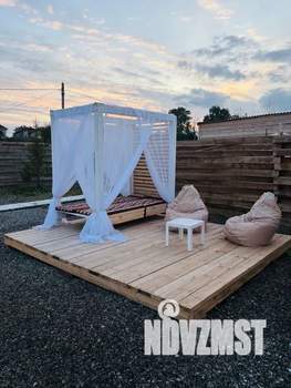 Дом 18м², 1-этажный, посуточно,