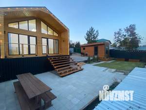 Дом 60м², 1-этажный, посуточно,