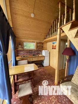 Дом 26м², 2-этажный, посуточно,