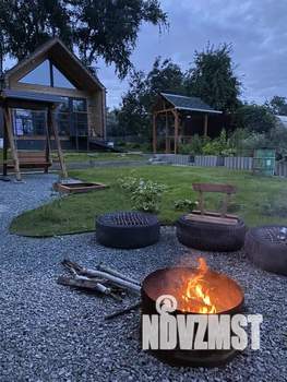 Дом 26м², 2-этажный, посуточно,