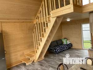 Дом 40м², 2-этажный, посуточно,