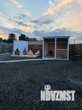 Дом 18м², 1-этажный, посуточно,