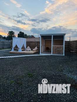 Дом 18м², 1-этажный, посуточно,