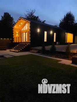 Дом 60м², 1-этажный, посуточно,