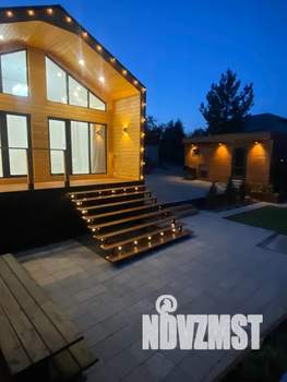 Дом 60м², 1-этажный, посуточно,