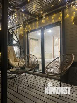 Дом 36м², 1-этажный, посуточно,