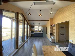 Дом 76м², 1-этажный, посуточно,