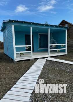 Дом 18м², 1-этажный, посуточно,