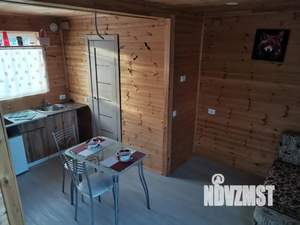 Дом 33м², 1-этажный, посуточно,