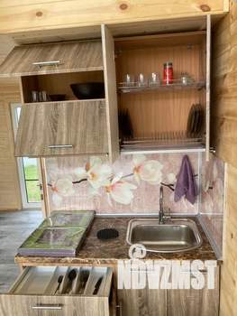 Дом 40м², 2-этажный, посуточно,