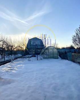 Дом 15м², 2-этажный, участок 6 сот.