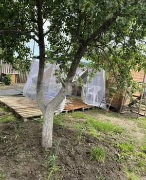 Дом 57м², 2-этажный, участок 10 сот.