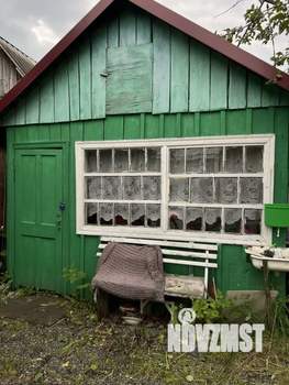 Дом 15м², 1-этажный, участок 3 сот.