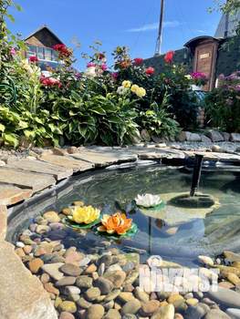 Дом 46м², 2-этажный, участок 5 сот.