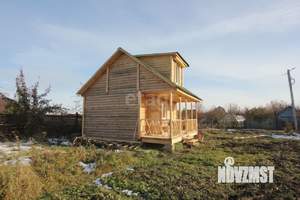 Дом 38м², 2-этажный, участок 5 сот.