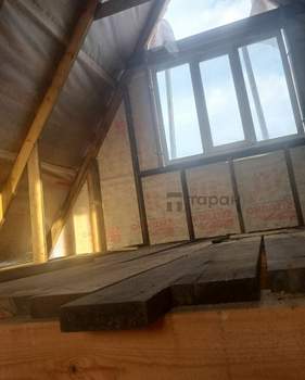 Дом 48м², 2-этажный, участок 5 сот.