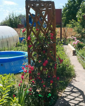 Дом 43м², 2-этажный, участок 4 сот.