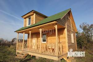 Дом 38м², 2-этажный, участок 5 сот.