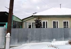 Дом 60м², 1-этажный, участок 5 сот.