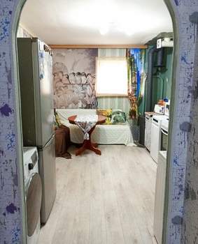 Дом 53м², 1-этажный, участок 8 сот.