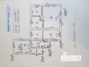 Дом 80м², 1-этажный, участок 6 сот.