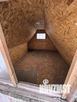 Дом 14м², 2-этажный, участок 4 сот.