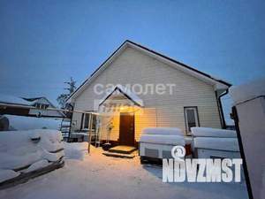 Дом 90м², 1-этажный, участок 6 сот.