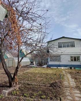 Дом 55м², 2-этажный, участок 6 сот.