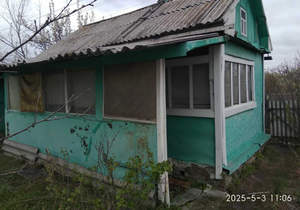 Дом 18м², 1-этажный, участок 6 сот.
