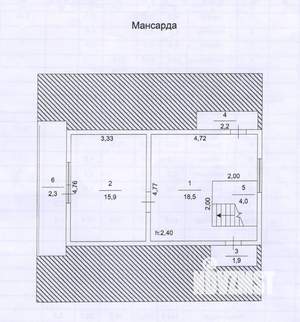 Коттедж 163м², 2-этажный, участок 12 сот.
