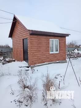 Дом 16м², 1-этажный, участок 7 сот.