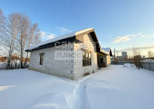 Дом 190м², 1-этажный, участок 6 сот.