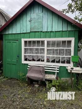 Дом 15м², 1-этажный, участок 3 сот.