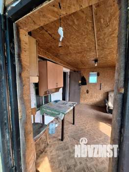 Дом 25м², 1-этажный, участок 4 сот.