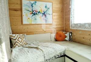 Дом 25м², 1-этажный, участок 6 сот.