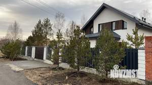 Коттедж 140м², 2-этажный, участок 6 сот.