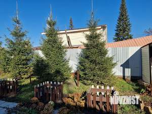 Дом 141м², 2-этажный, участок 7 сот.