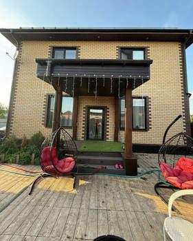 Дом 185м², 2-этажный, участок 5 сот.