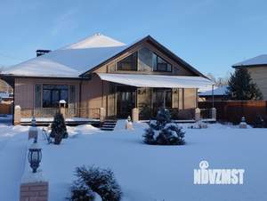 Коттедж 350м², 2-этажный, участок 19 сот.