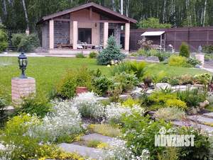 Коттедж 350м², 2-этажный, участок 19 сот.