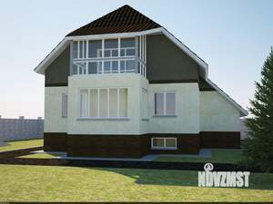 Коттедж 305м², 3-этажный, участок 12 сот.