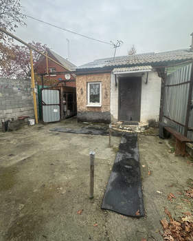Дом 60м², 1-этажный, участок 7 сот.