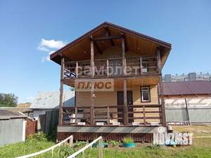 Дом 93м², 2-этажный, участок 4 сот.