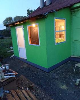 Дом 51м², 1-этажный, участок 15 сот.