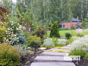 Коттедж 350м², 2-этажный, участок 19 сот.