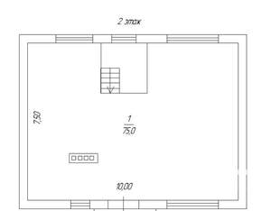 Дом 150м², 2-этажный, участок 5 сот.