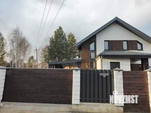 Коттедж 140м², 2-этажный, участок 6 сот.