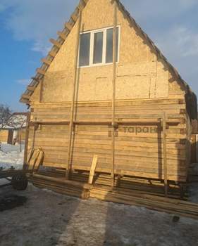 Дом 48м², 2-этажный, участок 5 сот.