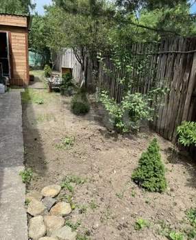 Дом 57м², 2-этажный, участок 10 сот.