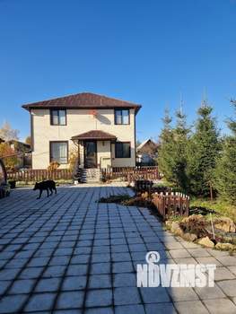 Дом 141м², 2-этажный, участок 7 сот.